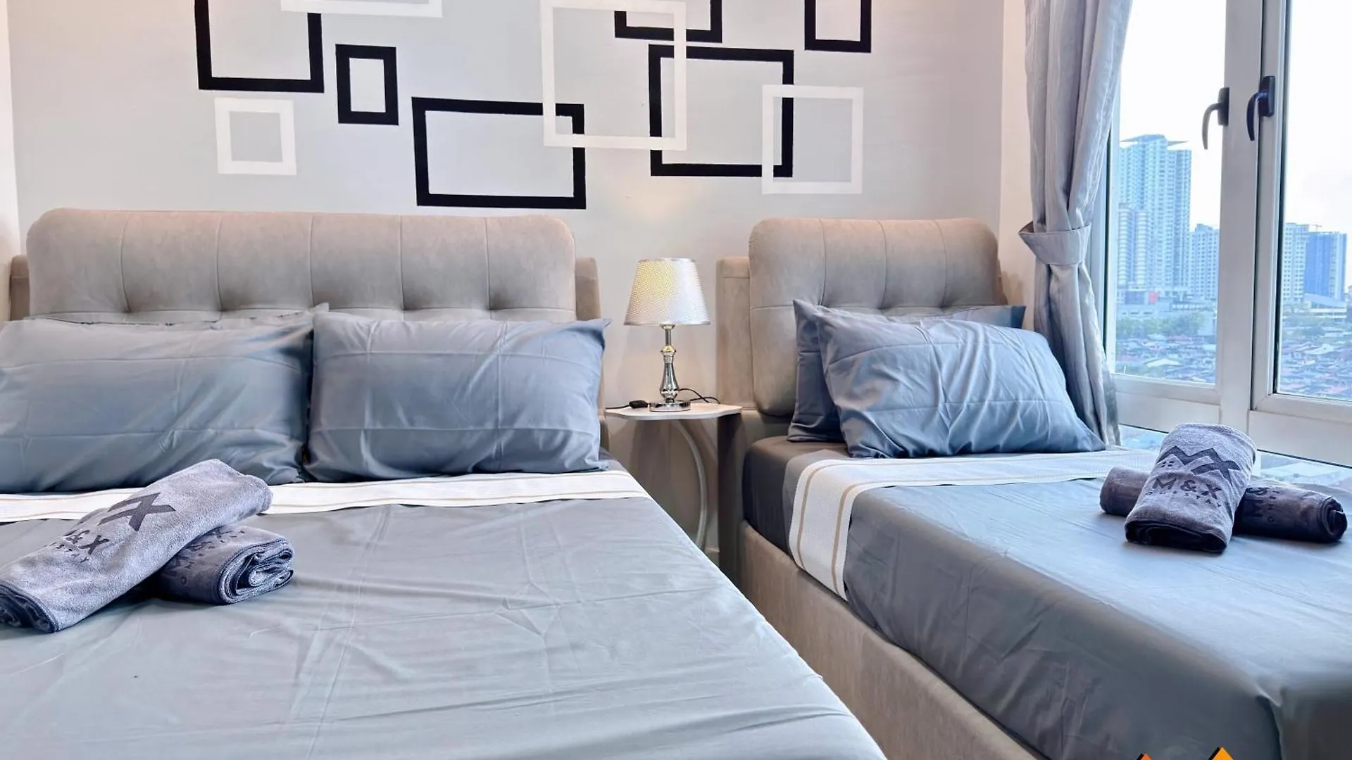 Apartment Ksl City Mall 6-20Pax Private Lift-Netflix-Smarttv 70Inch Johor Bahru
