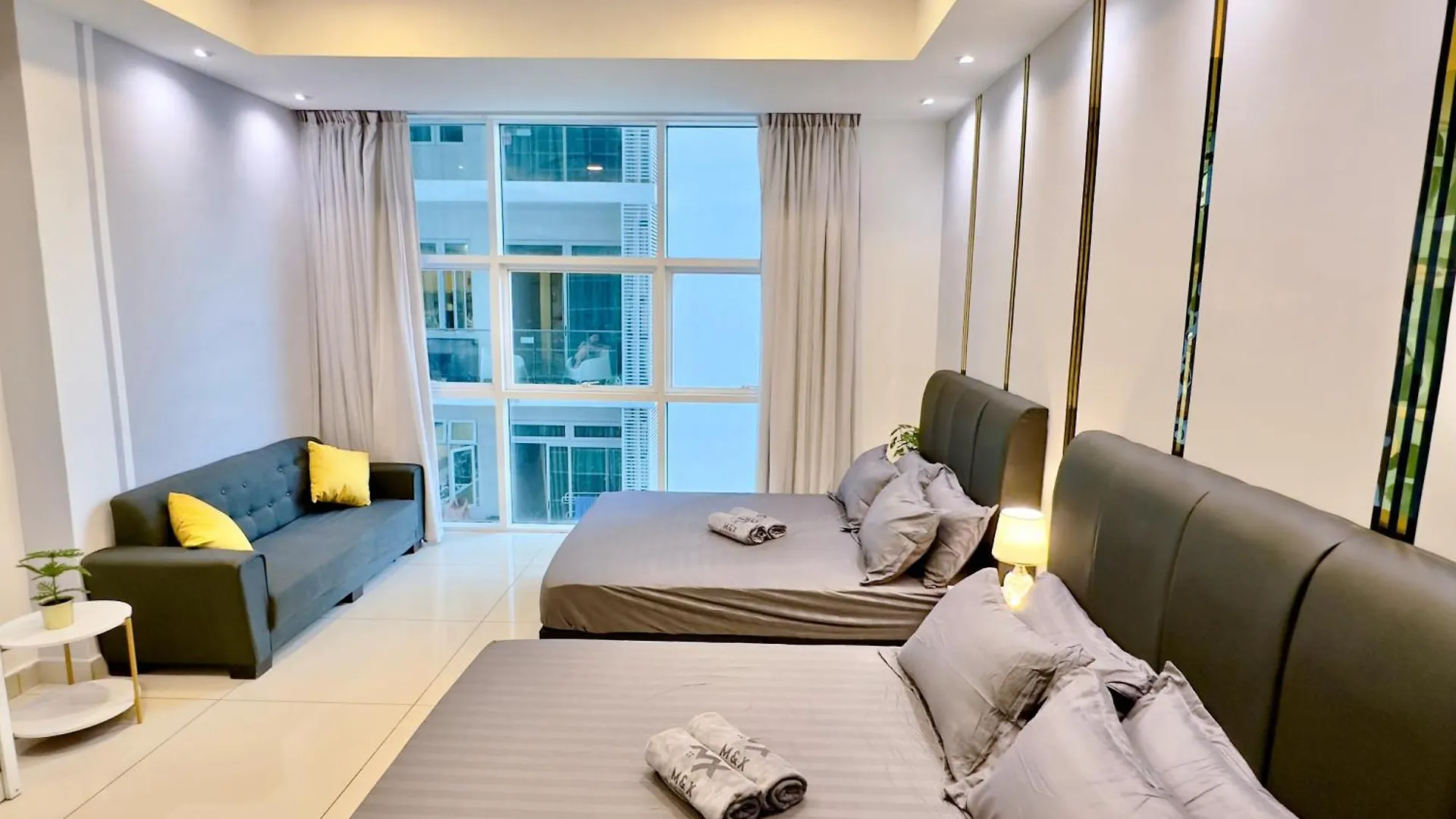 Apartment Ksl City Mall 6-20Pax Private Lift-Netflix-Smarttv 70Inch Johor Bahru