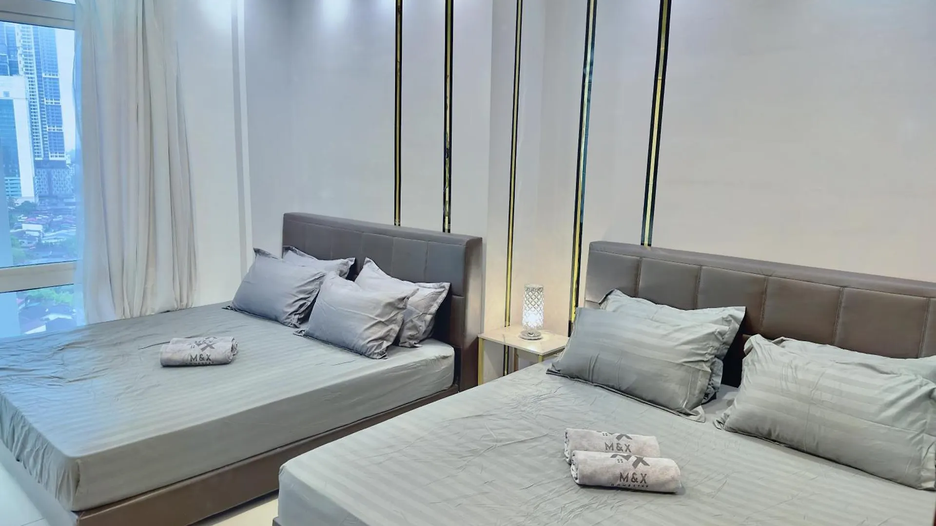 Apartment Ksl City Mall 6-20Pax Private Lift-Netflix-Smarttv 70Inch Johor Bahru Malaysia