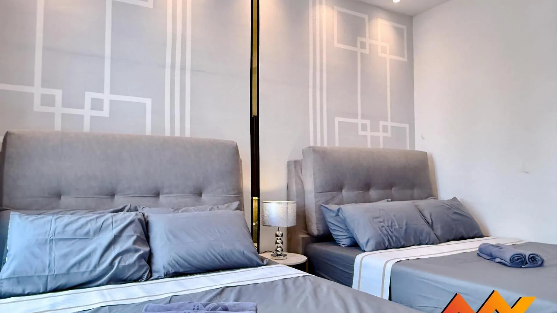 Apartment Ksl City Mall 6-20Pax Private Lift-Netflix-Smarttv 70Inch Johor Bahru Malaysia
