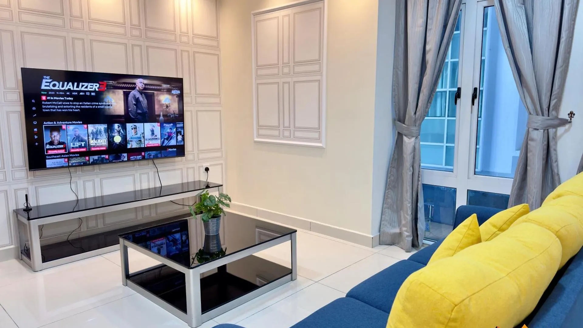 Ksl City Mall 6-20Pax Private Lift-Netflix-Smarttv 70Inch Johor Bahru Apartment