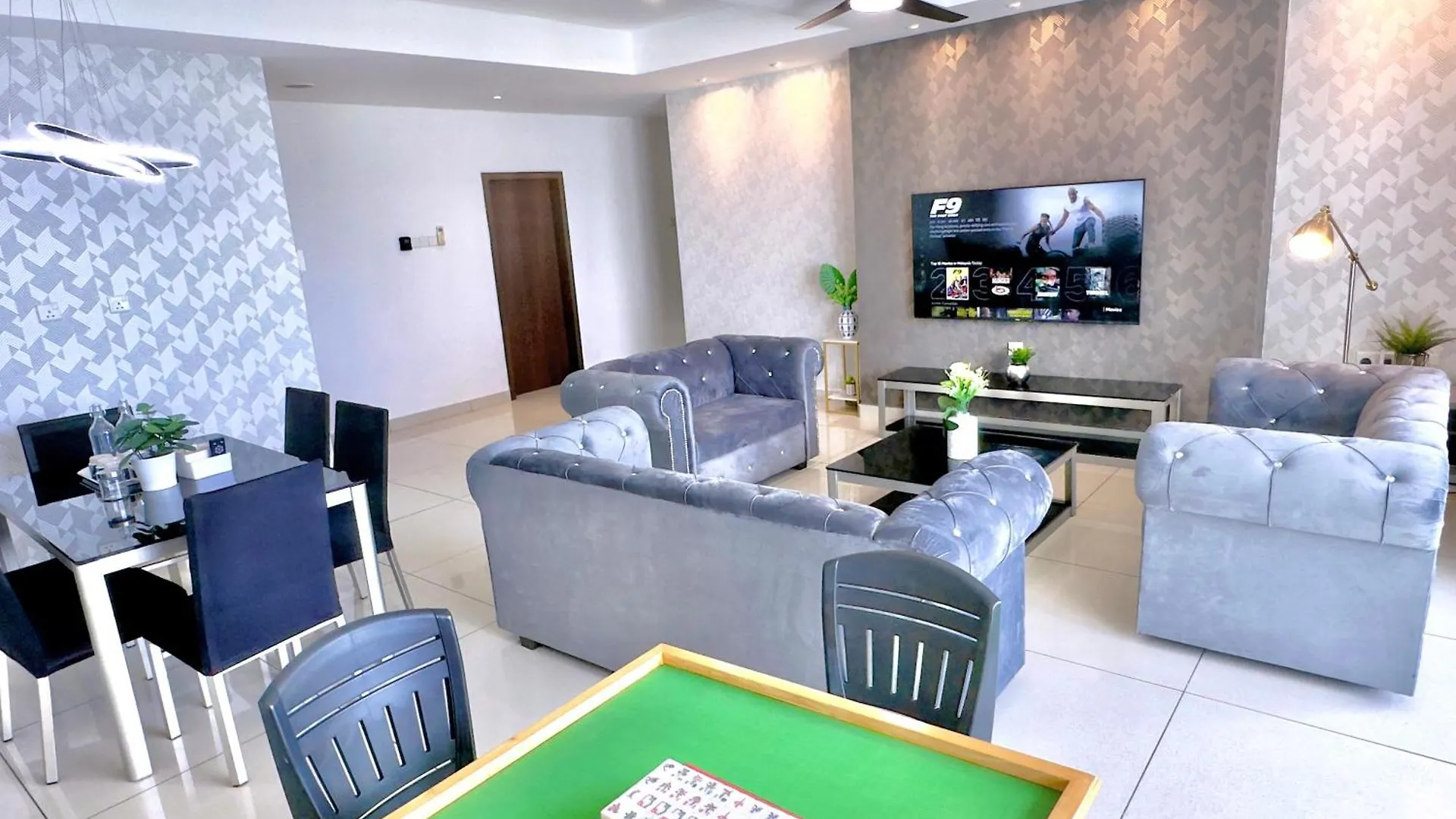 Ksl City Mall 6-20Pax Private Lift-Netflix-Smarttv 70Inch Johor Bahru Malaysia