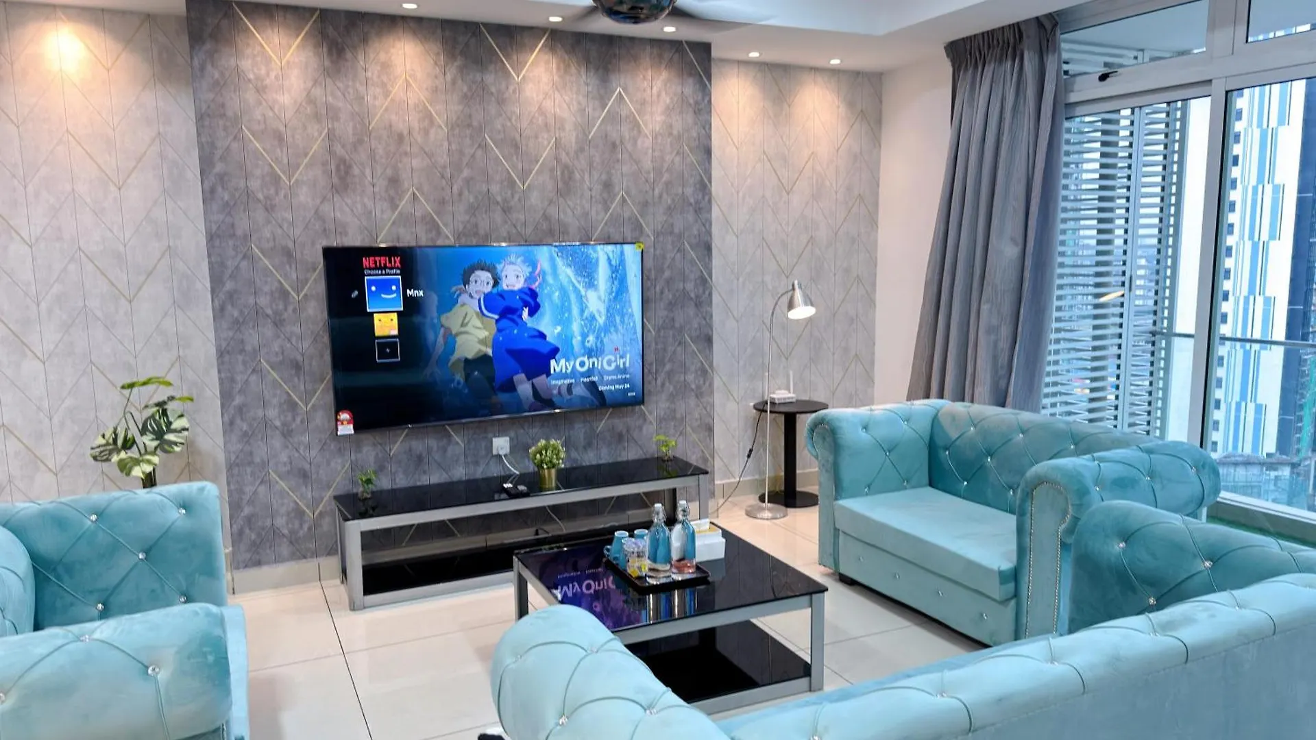 Apartment Ksl City Mall 6-20Pax Private Lift-Netflix-Smarttv 70Inch Johor Bahru