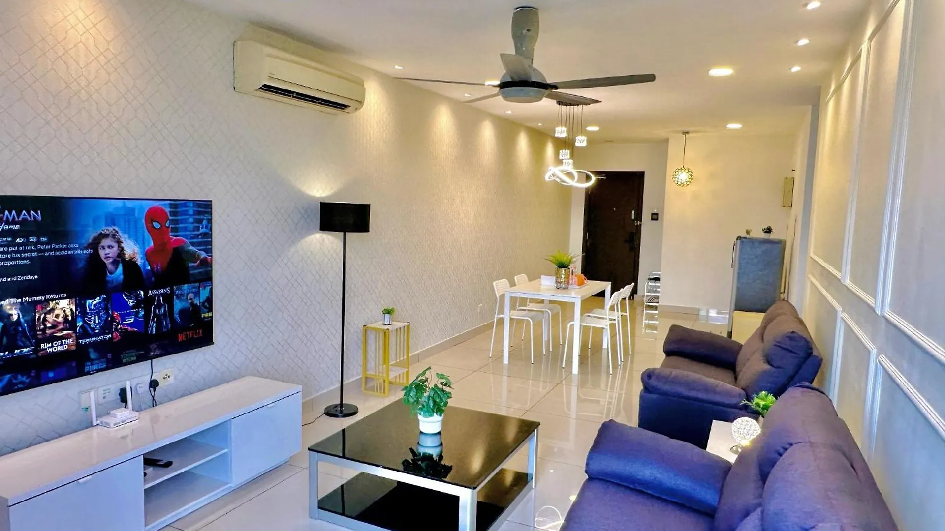 Apartment Ksl City Mall 6-20Pax Private Lift-Netflix-Smarttv 70Inch Johor Bahru Malaysia