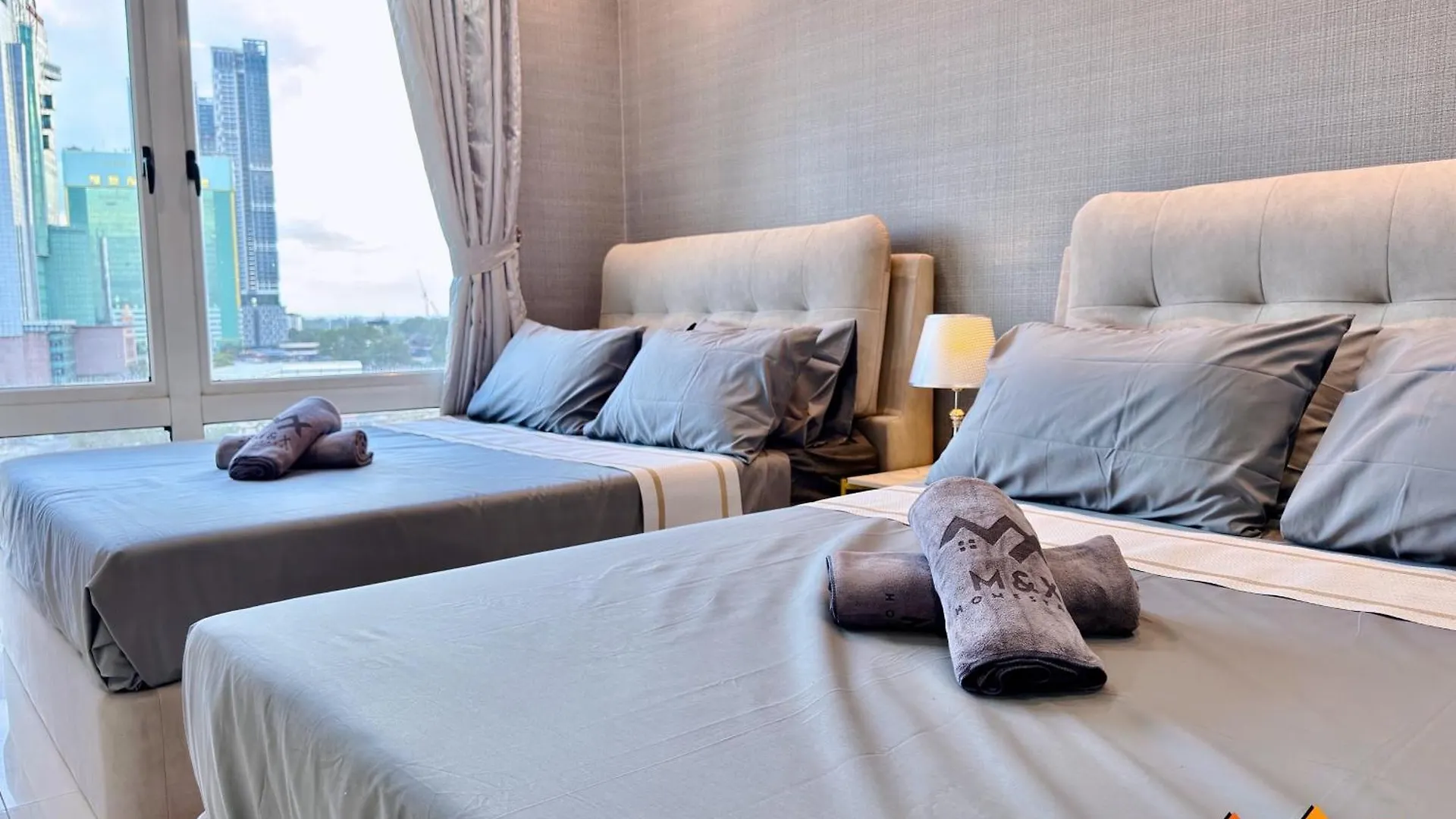 Apartment Ksl City Mall 6-20Pax Private Lift-Netflix-Smarttv 70Inch Johor Bahru Malaysia