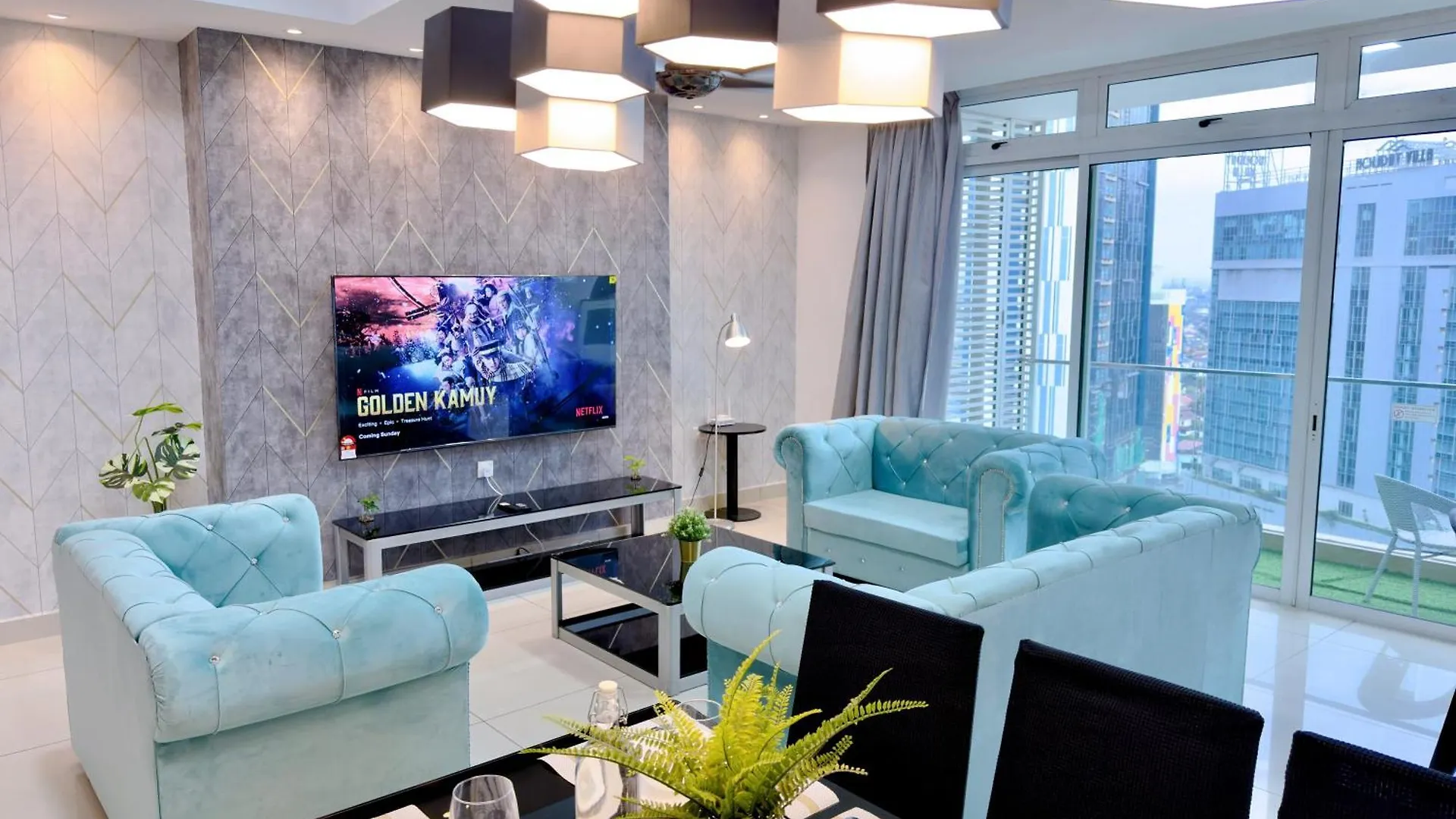 Apartment Ksl City Mall 6-20Pax Private Lift-Netflix-Smarttv 70Inch Johor Bahru