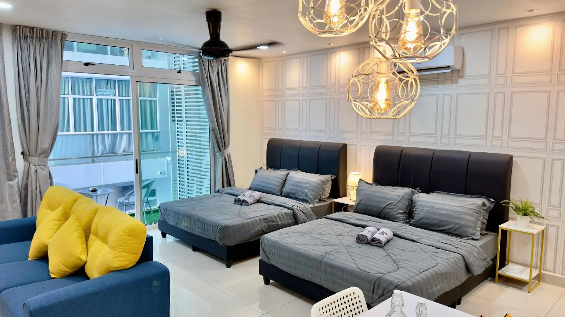 Ksl City Mall 6-20Pax Private Lift-Netflix-Smarttv 70Inch Johor Bahru Apartment