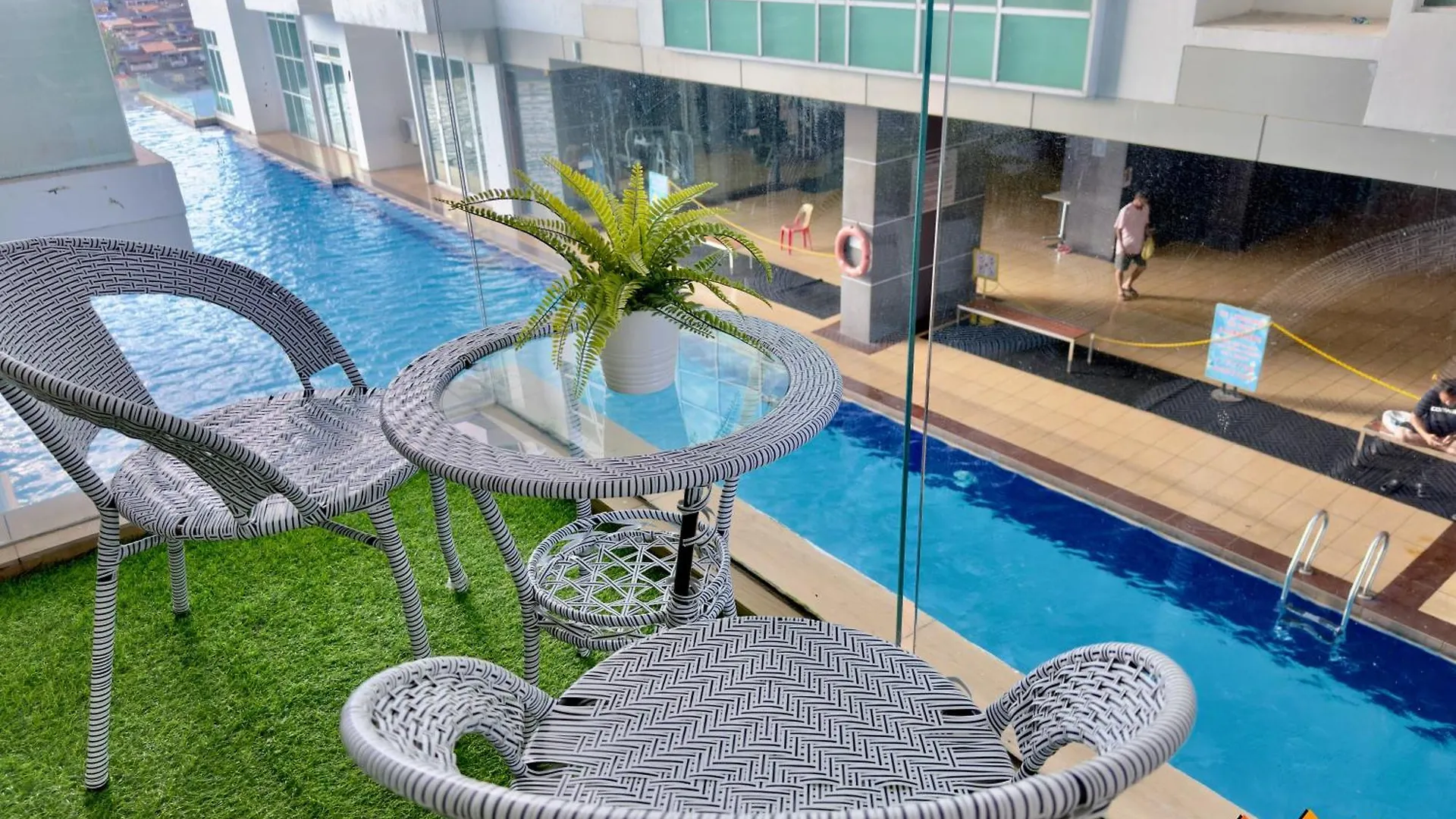 Ksl City Mall 6-20Pax Private Lift-Netflix-Smarttv 70Inch Johor Bahru Apartment