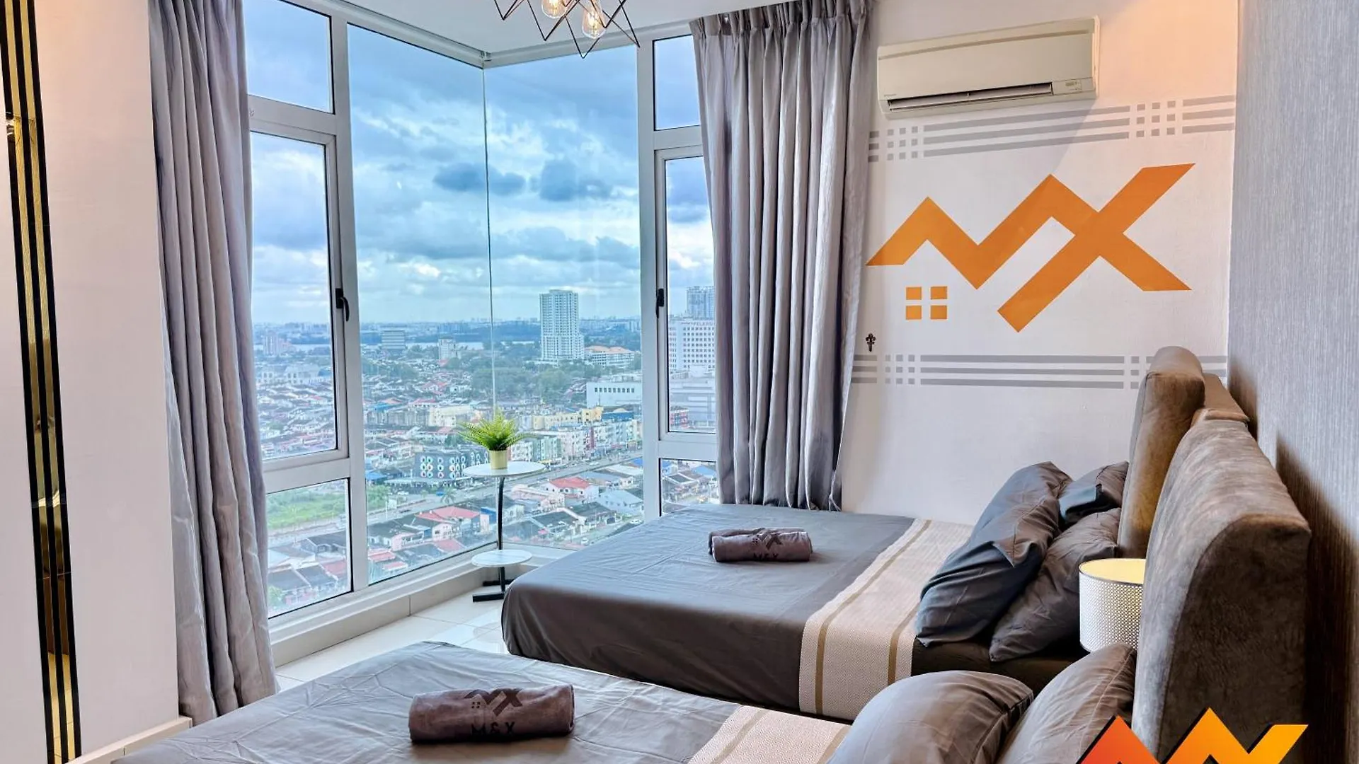 Apartment Ksl City Mall 6-20Pax Private Lift-Netflix-Smarttv 70Inch Johor Bahru Malaysia