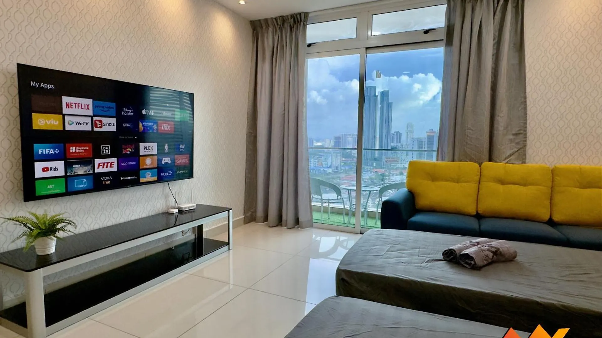 Apartment Ksl City Mall 6-20Pax Private Lift-Netflix-Smarttv 70Inch Johor Bahru