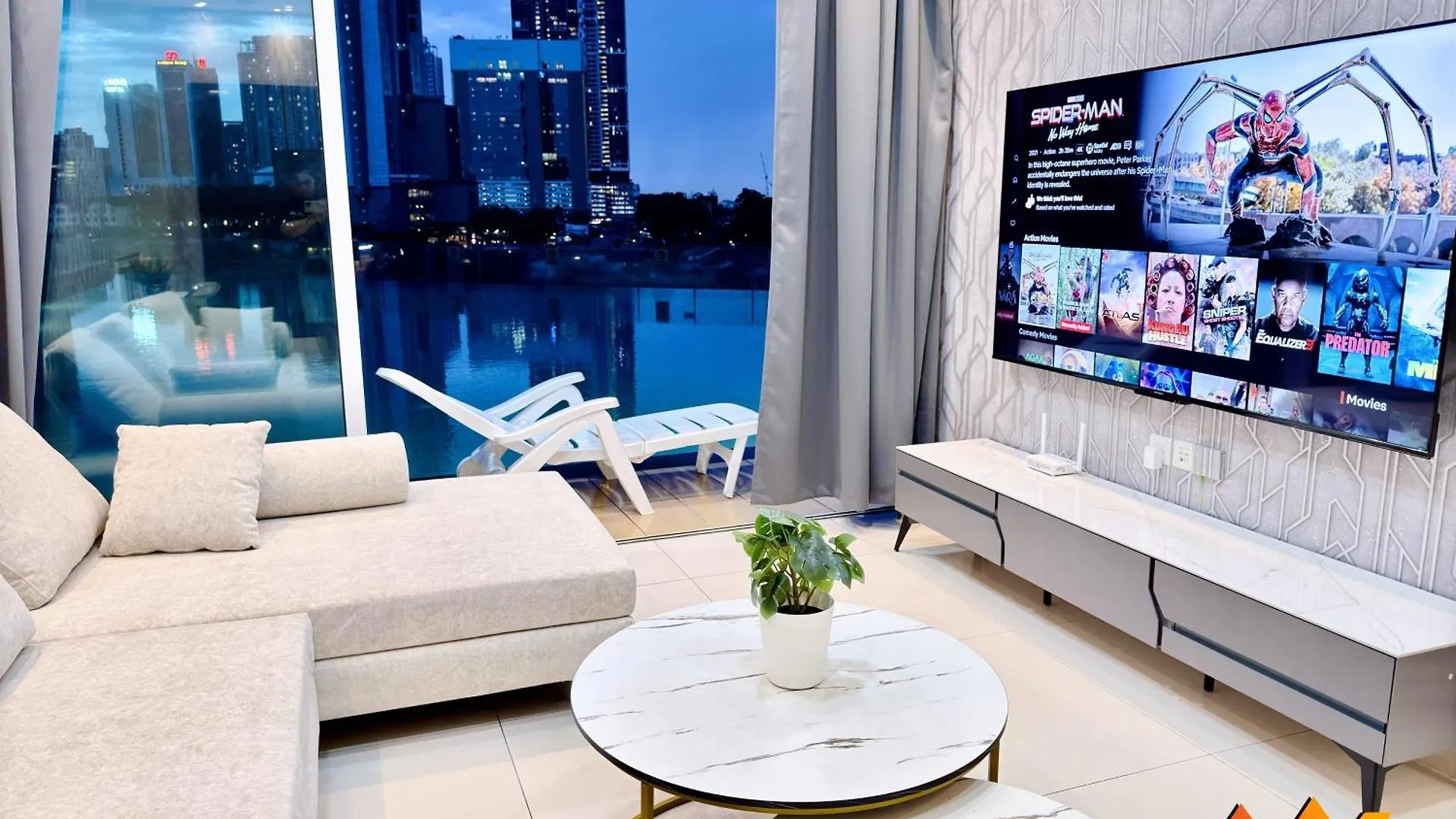 Ksl City Mall 6-20Pax Private Lift-Netflix-Smarttv 70Inch Johor Bahru Apartment