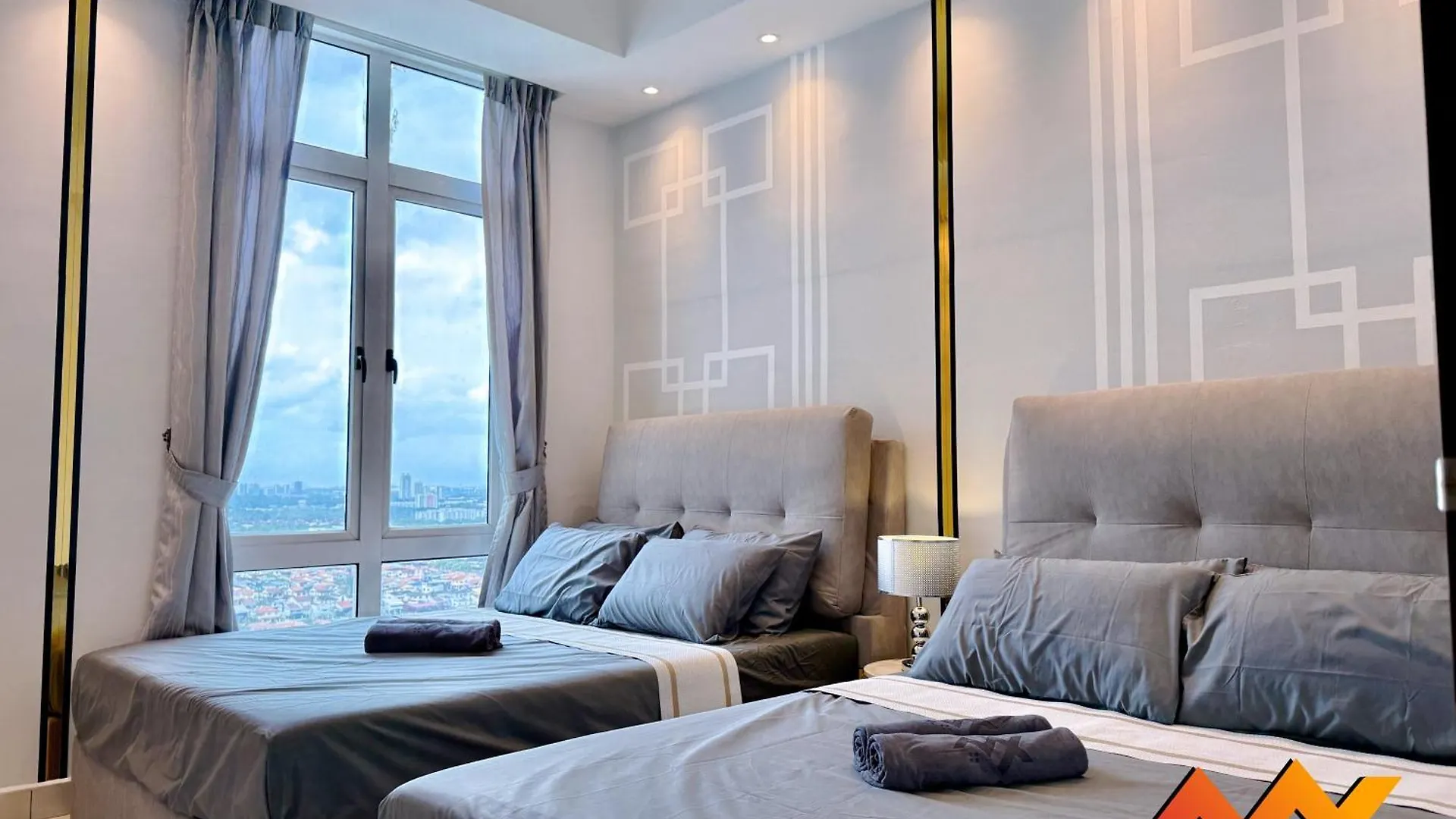 Apartment Ksl City Mall 6-20Pax Private Lift-Netflix-Smarttv 70Inch Johor Bahru