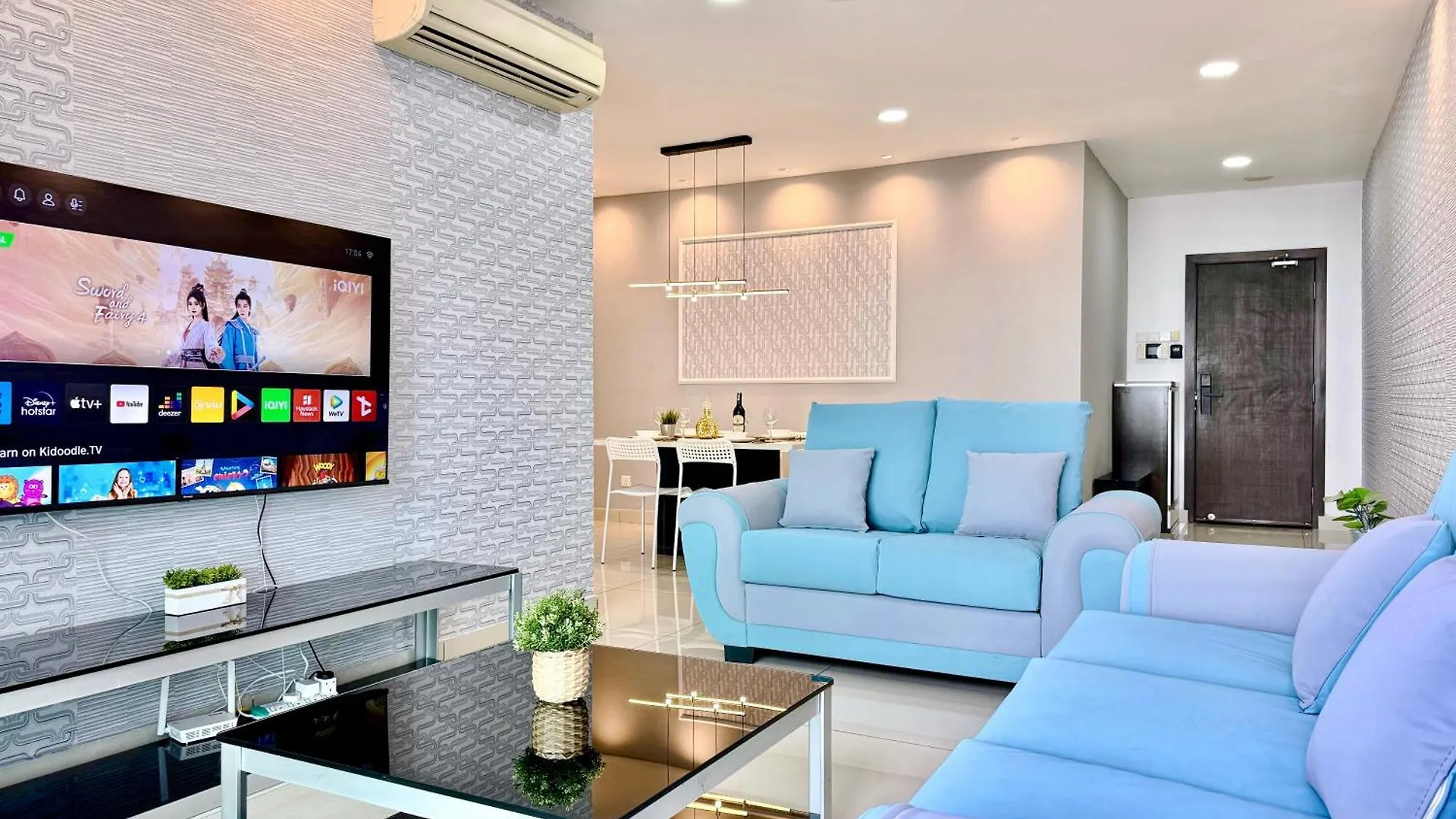 Ksl City Mall 6-20Pax Private Lift-Netflix-Smarttv 70Inch جوهر بهرو