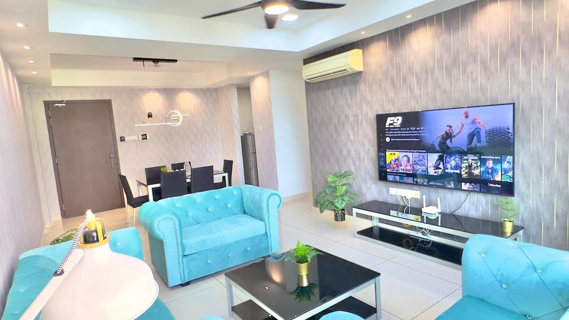 شقة Ksl City Mall 6-20Pax Private Lift-Netflix-Smarttv 70Inch جوهر بهرو