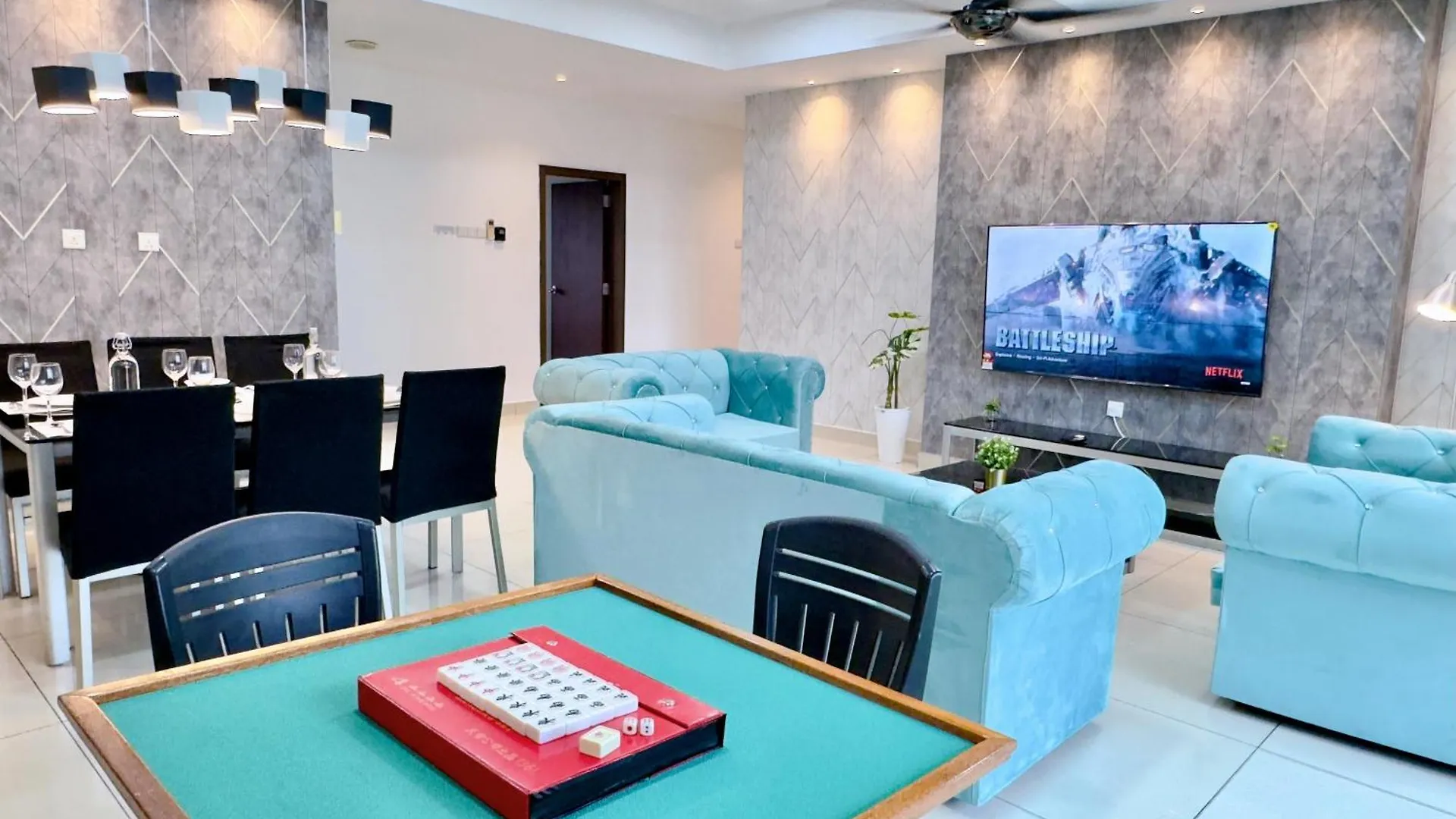 Ksl City Mall 6-20Pax Private Lift-Netflix-Smarttv 70Inch جوهر بهرو 0*,  ماليزيا